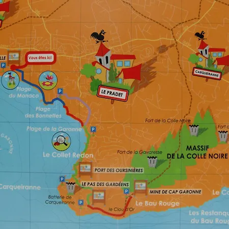 Avec Jardin Proche De La Le Pradet